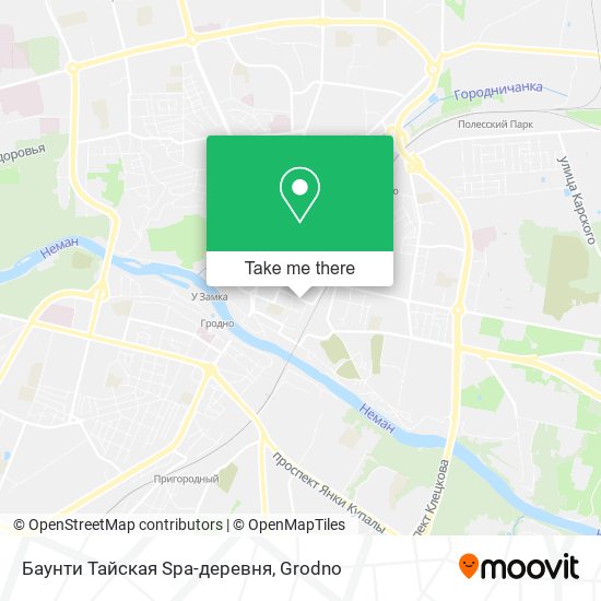 Баунти Тайская Spa-деревня map