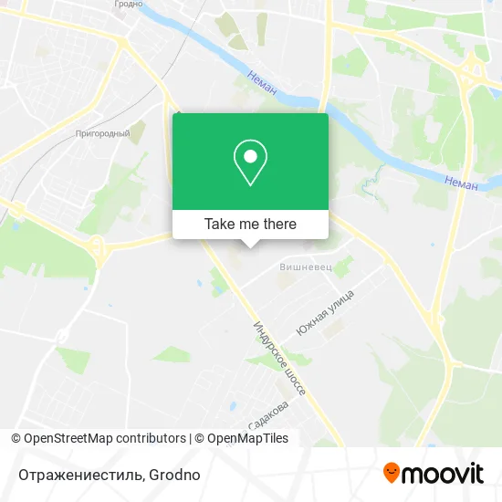 Отражениестиль map