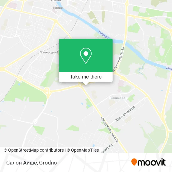 Салон Айше map