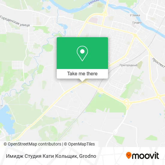 Имидж Студия Кати Кольщик map
