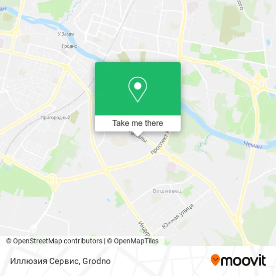 Иллюзия Сервис map