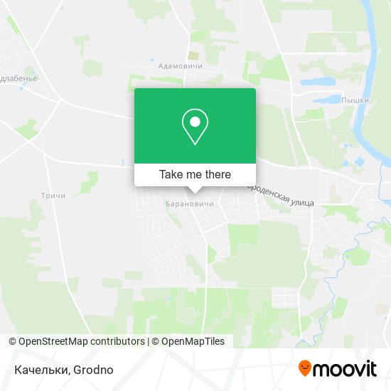 Качельки map
