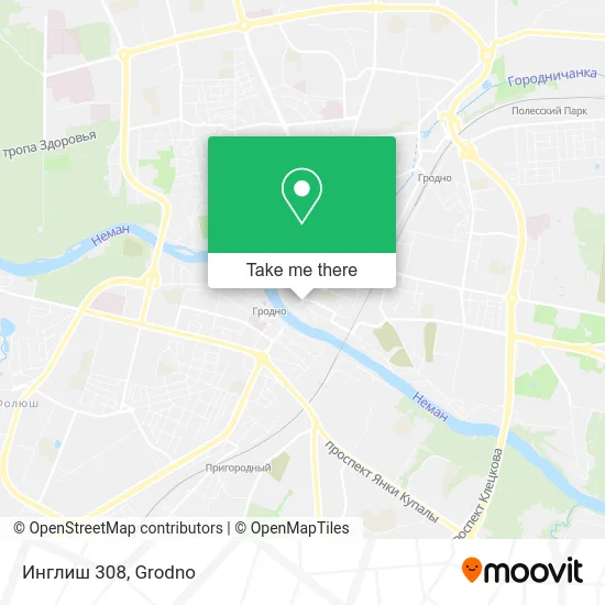 Инглиш 308 map