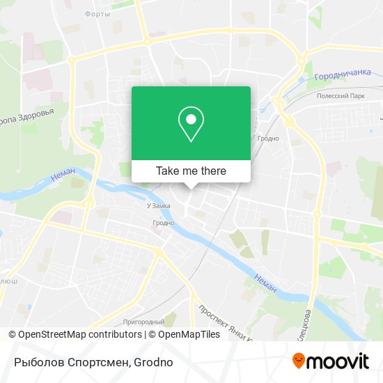 Рыболов Спортсмен map