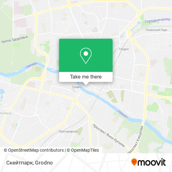 Скейтпарк map