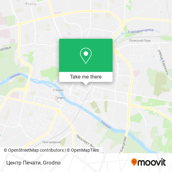 Центр Печати map