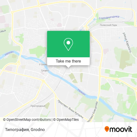 Типография map