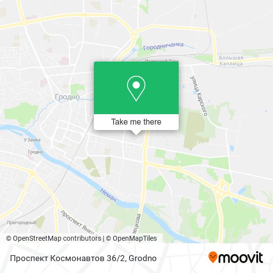 Проспект Космонавтов 36/2 map
