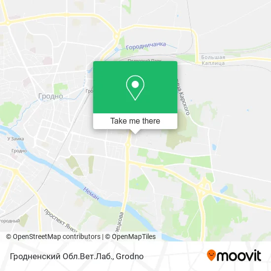 Гродненский Обл.Вет.Лаб. map