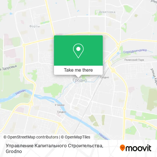 Управление Капитального Строительства map