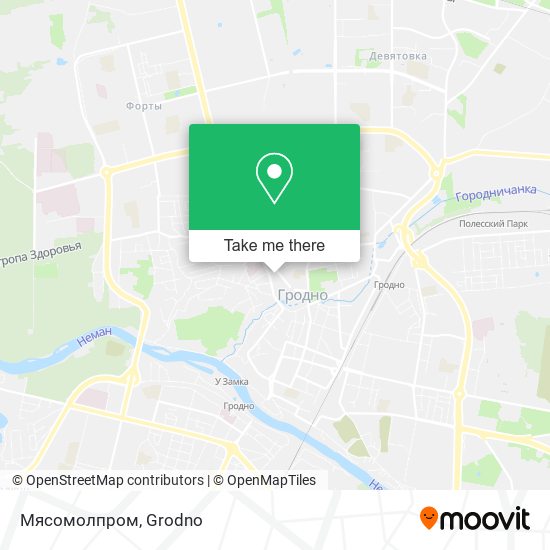 Мясомолпром map