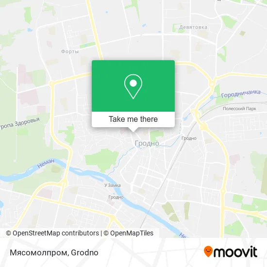 Мясомолпром map