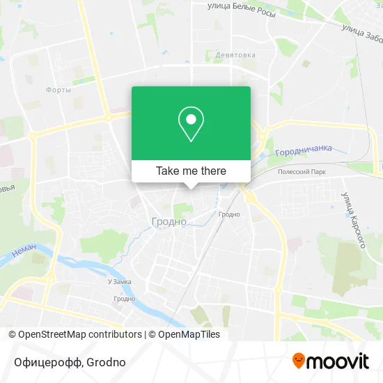 Офицерофф map