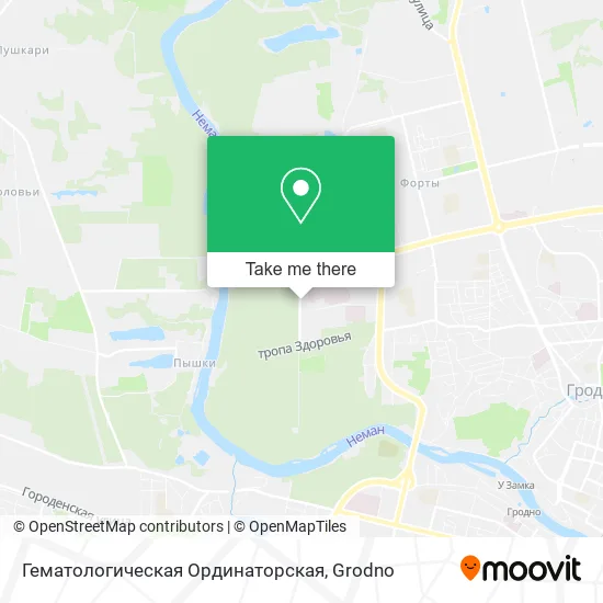 Гематологическая Ординаторская map
