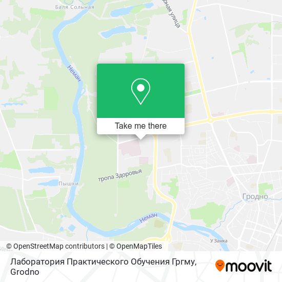 Лаборатория Практического Обучения Гргму map