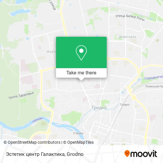 Эстетик центр Галактика map