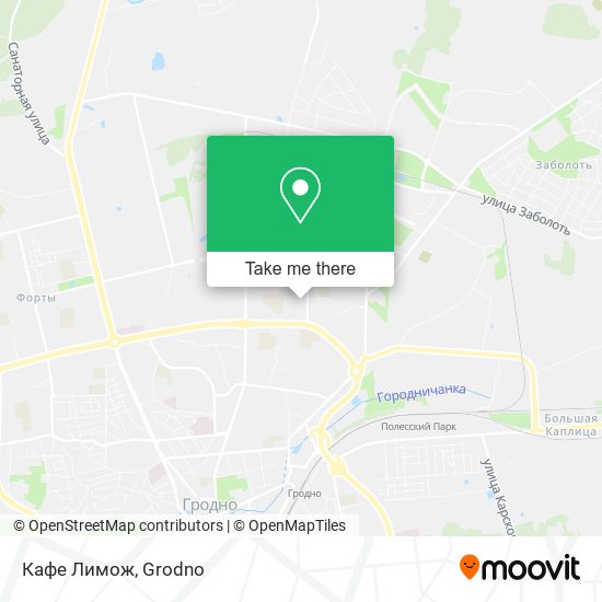 Кафе Лимож map