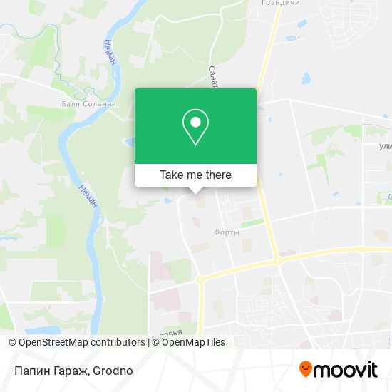 Папин Гараж map