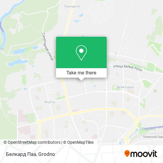 Белкард Паа map