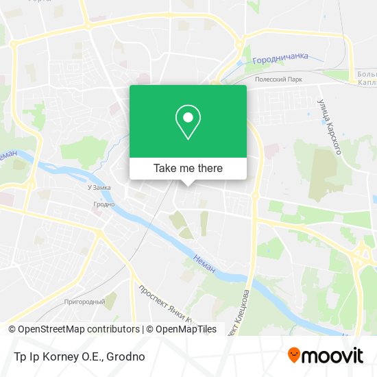 Tp Ip Korney O.E. map