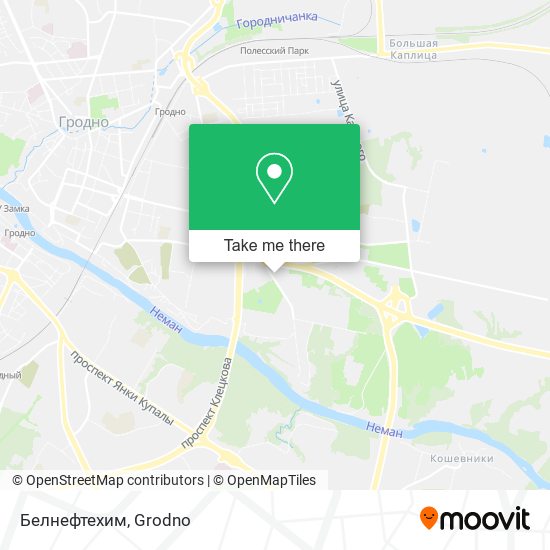 Белнефтехим map