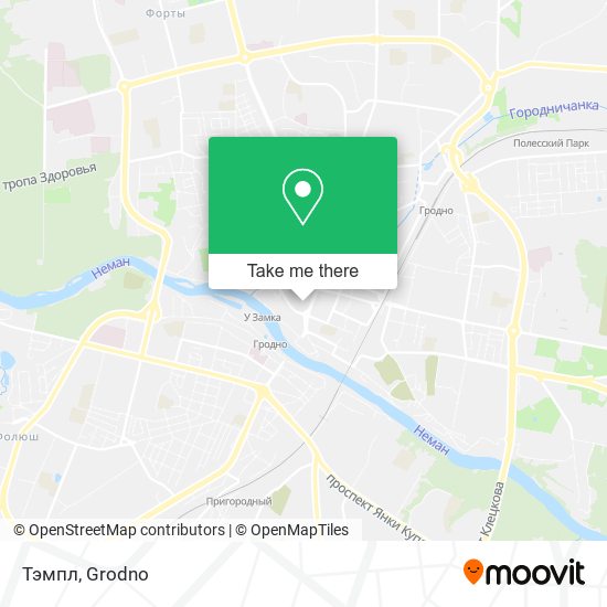 Тэмпл map
