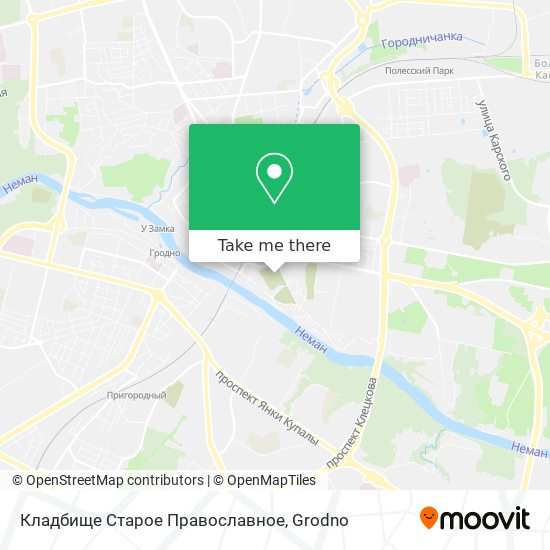 Кладбище Старое Православное map