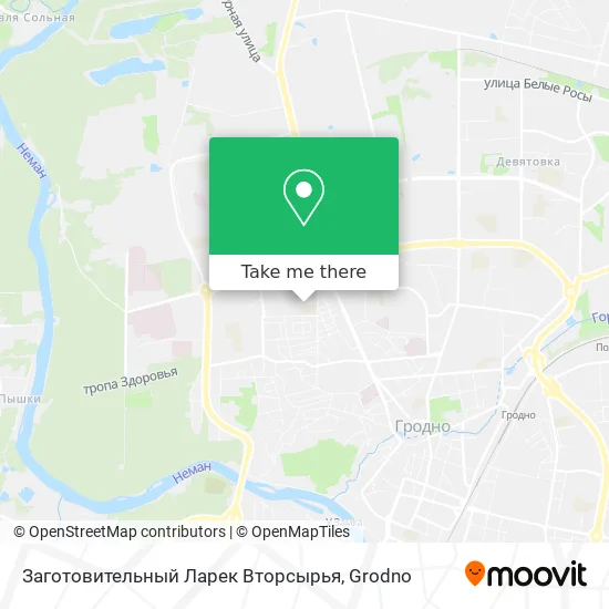 Заготовительный Ларек Вторсырья map