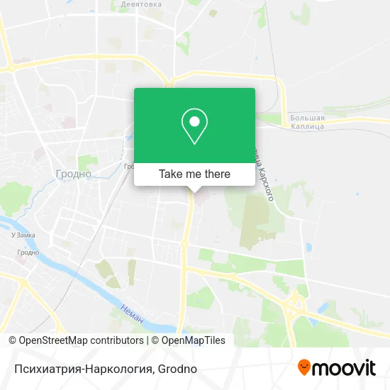 Психиатрия-Наркология map