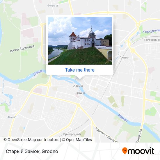 Старый Замок map