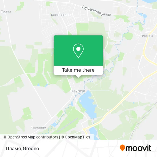 Пламя map