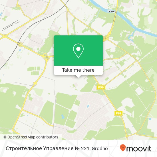 Строительное Управление № 221 map