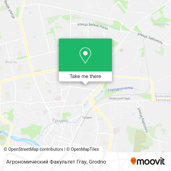 Агрономический Факультет Ггау map