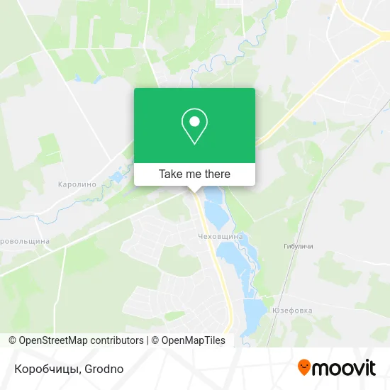 Коробчицы map