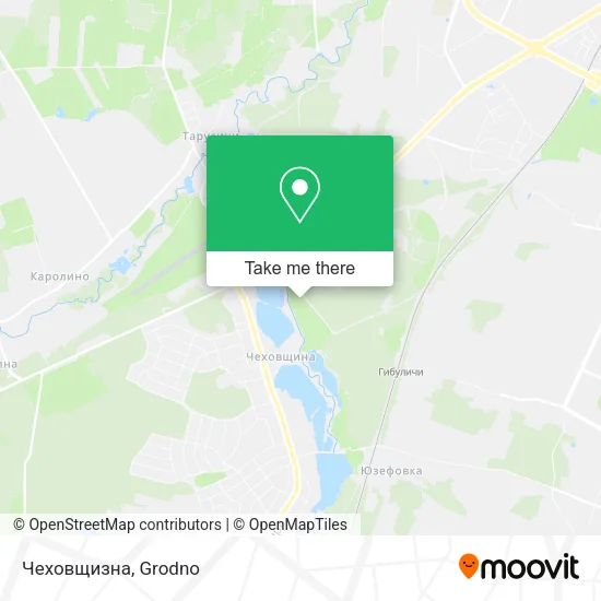 Чеховщизна map