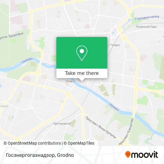 Госэнергогазнадзор map