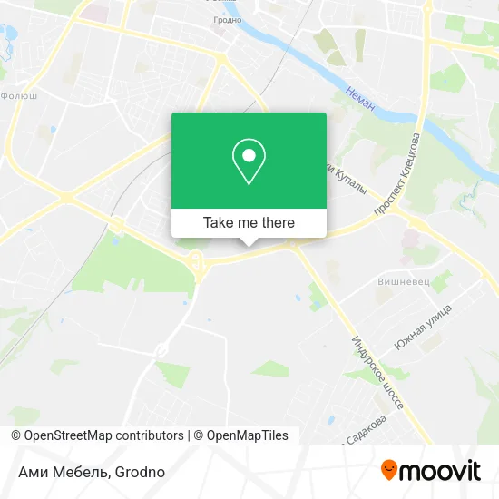 Ами Мебель map