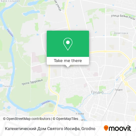 Катехетический Дом Святого Иосифа map