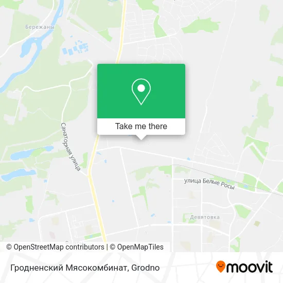 Гродненский Мясокомбинат map