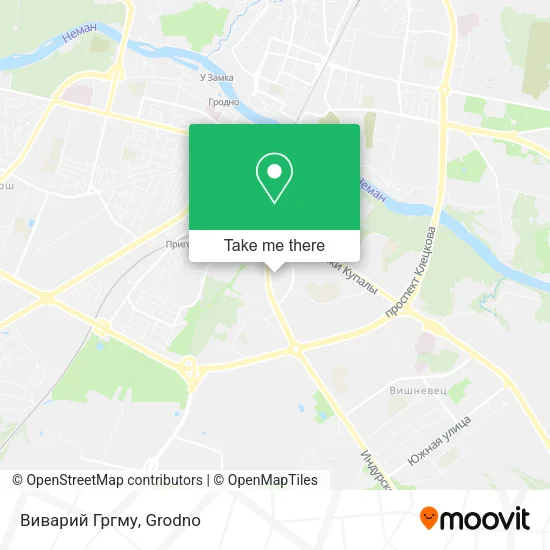 Виварий Гргму map
