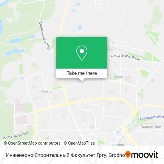 Инженерно-Строительный Факультет Гргу map