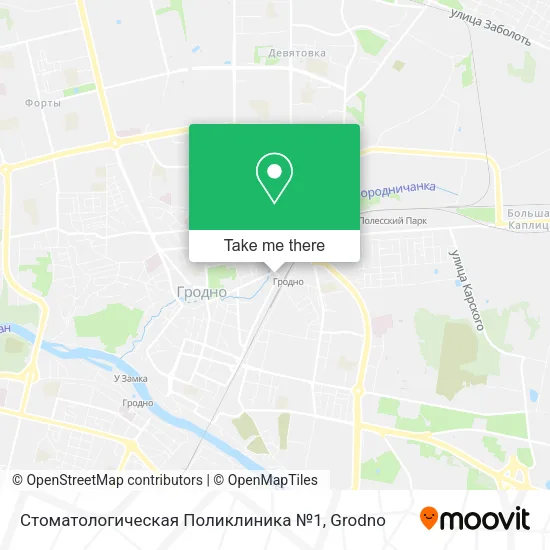 Стоматологическая Поликлиника №1 map