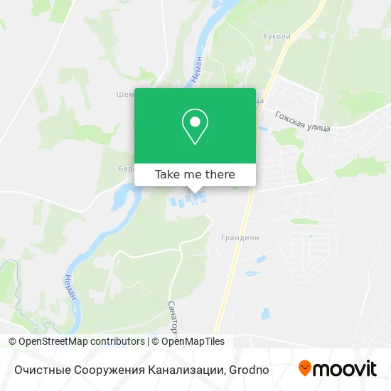Очистные Сооружения Канализации map