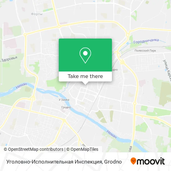 Уголовно-Исполнительная Инспекция map