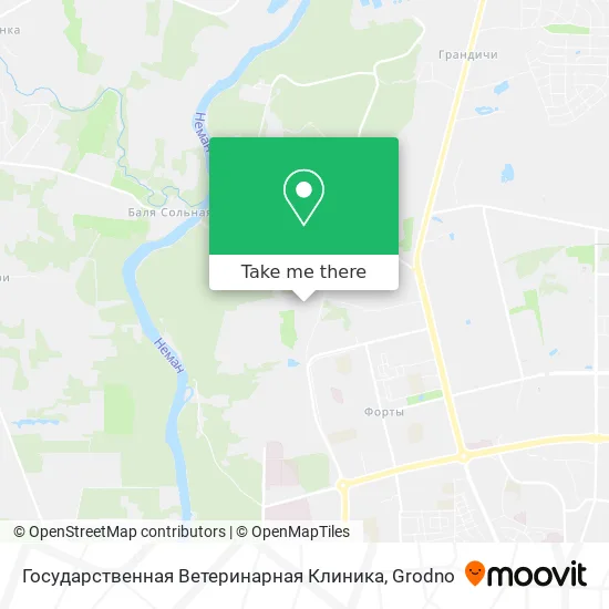 Государственная Ветеринарная Клиника map