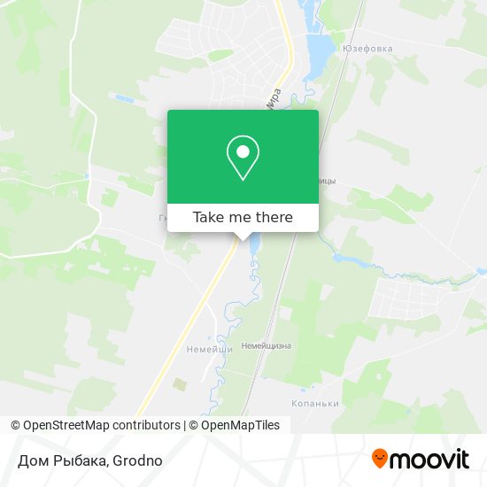 Дом Рыбака map