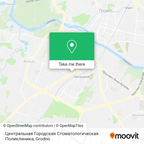 Центральная Городская Стоматологическая Поликлиника map
