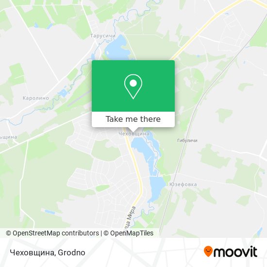 Чеховщина map