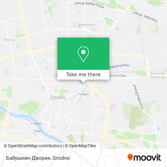 Бабушкин Дворик map