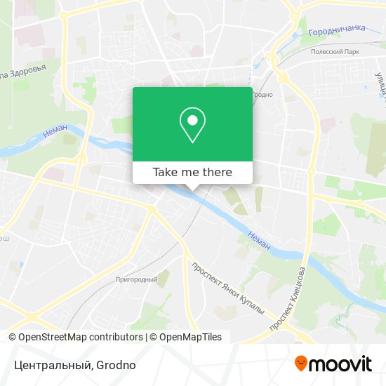 Центральный map